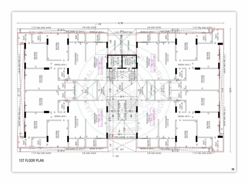 SAFALYA - Image 5 SAFALYA - Image 5 - Residential/Group Housing in Ahmedabad
