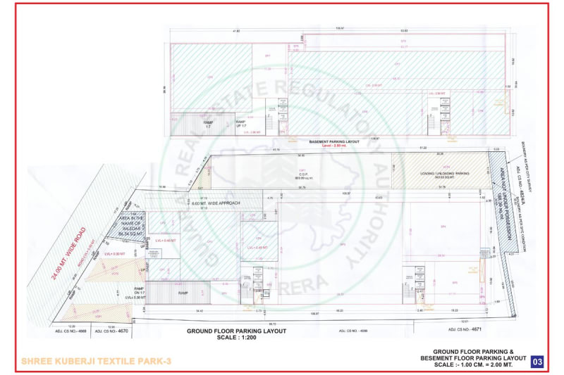 SHREE KUBERJI TEXTILE PARK-3 - Image 3 SHREE KUBERJI TEXTILE PARK-3 - Image 3 - Commercial in Surat