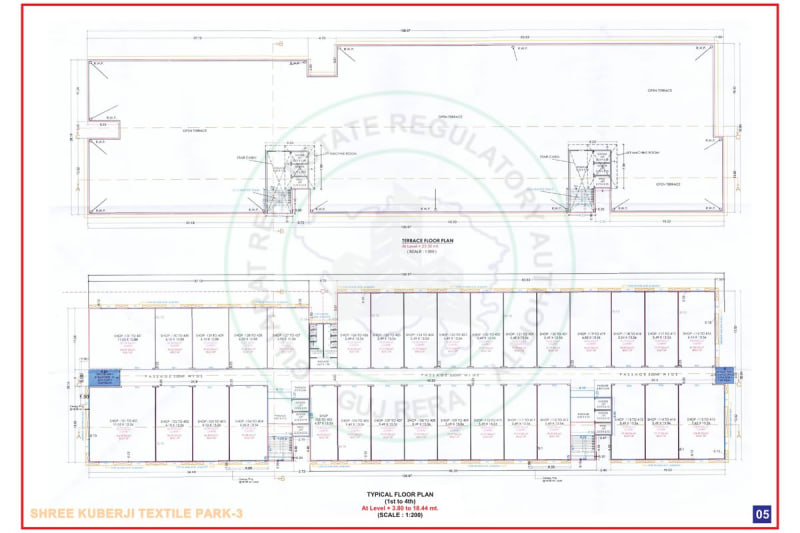 SHREE KUBERJI TEXTILE PARK-3 - Image 5 SHREE KUBERJI TEXTILE PARK-3 - Image 5 - Commercial in Surat