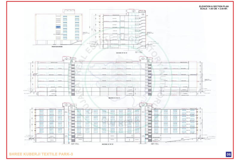 SHREE KUBERJI TEXTILE PARK-3 - Image 6 SHREE KUBERJI TEXTILE PARK-3 - Image 6 - Commercial in Surat