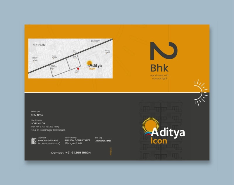 ADITYA ICON - Image 1 - Residential/Group Housing in Bhavnagar