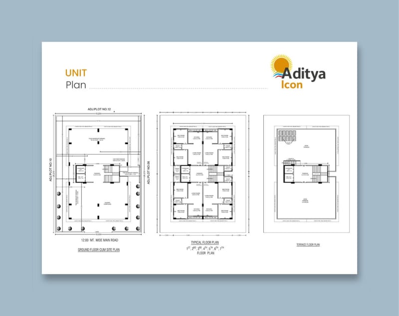 ADITYA ICON - Image 3 - Residential/Group Housing in Bhavnagar