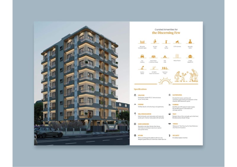 ADITYA ICON - Image 4 - Residential/Group Housing in Bhavnagar