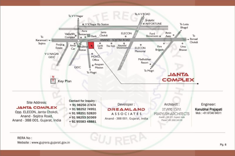 JANTA COMPLEX - Image 4 JANTA COMPLEX - Image 4 - Commercial in Anand