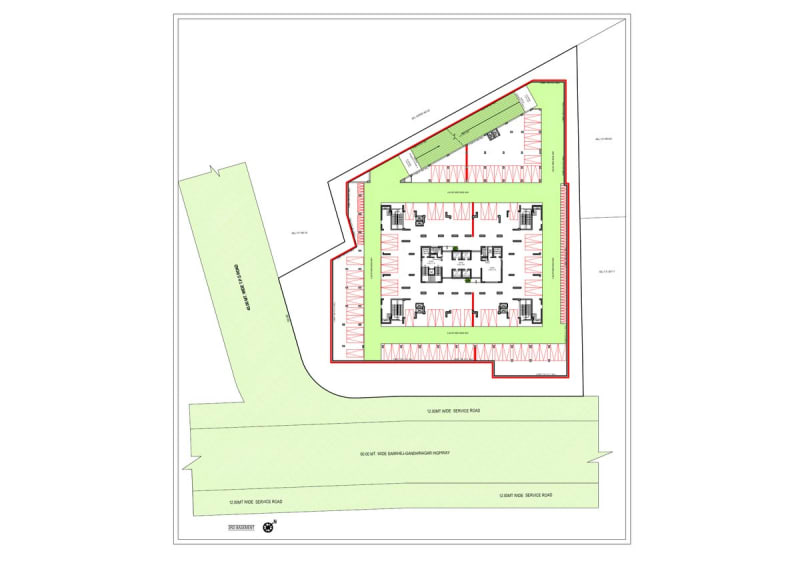 RIVIERA CROWN - Image 5 - Residential/Group Housing in Gandhinagar