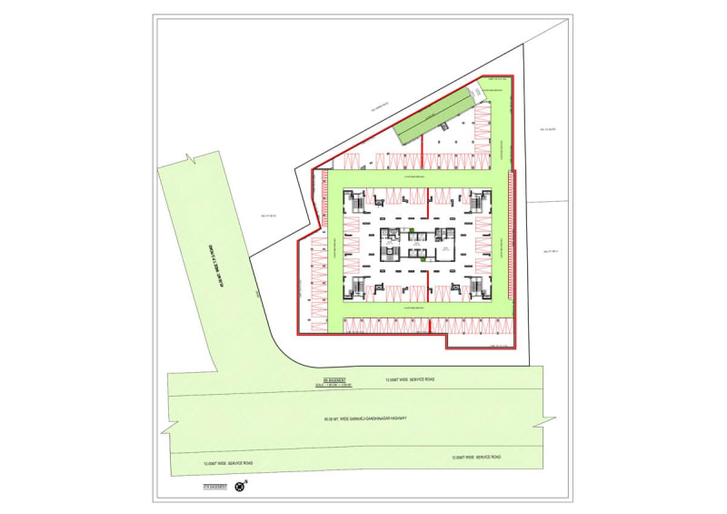RIVIERA CROWN - Image 6 - Residential/Group Housing in Gandhinagar