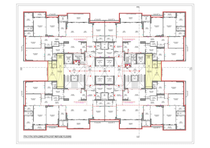 RIVIERA CROWN - Image 10 - Residential/Group Housing in Gandhinagar