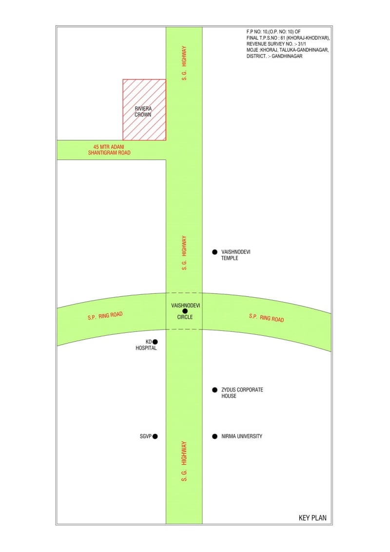 RIVIERA CROWN - Image 19 - Residential/Group Housing in Gandhinagar