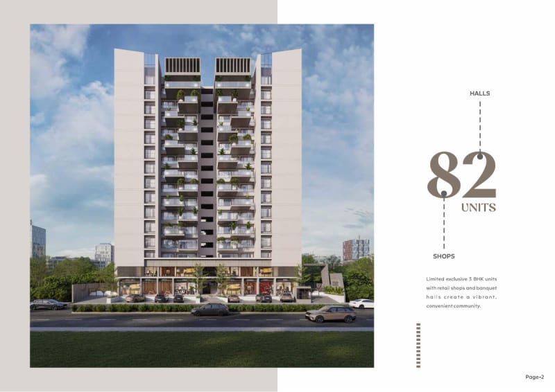 SHATAK ICONIC - Image 2 - Mixed Development in Anand