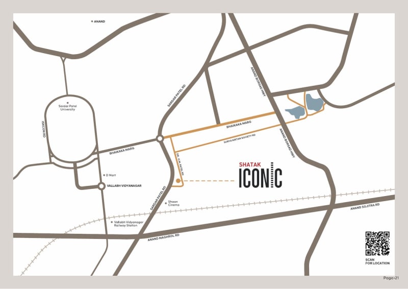 SHATAK ICONIC - Image 21 - Mixed Development in Anand