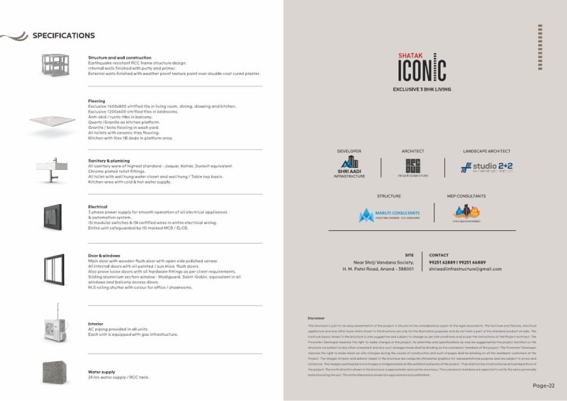 SHATAK ICONIC - Image 22 - Mixed Development in Anand