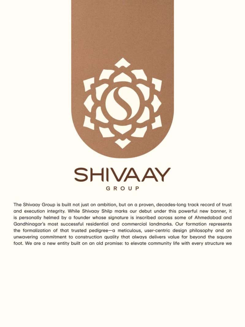 SHIVAAY SHILP - Image 2 - Mixed Development in Gandhinagar