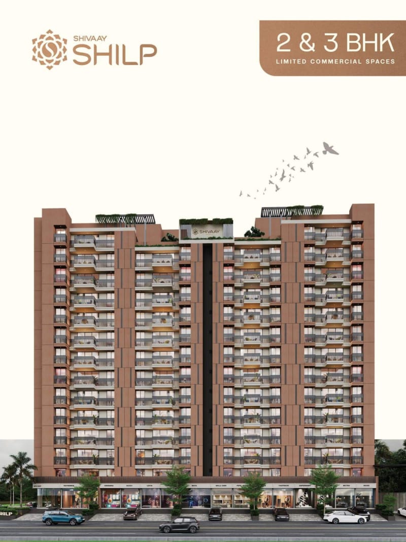 SHIVAAY SHILP - Image 3 - Mixed Development in Gandhinagar