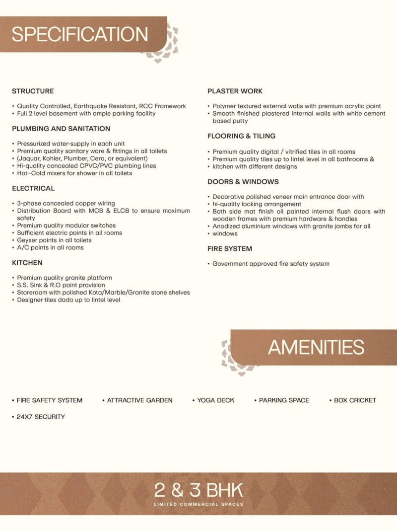 SHIVAAY SHILP - Image 16 - Mixed Development in Gandhinagar