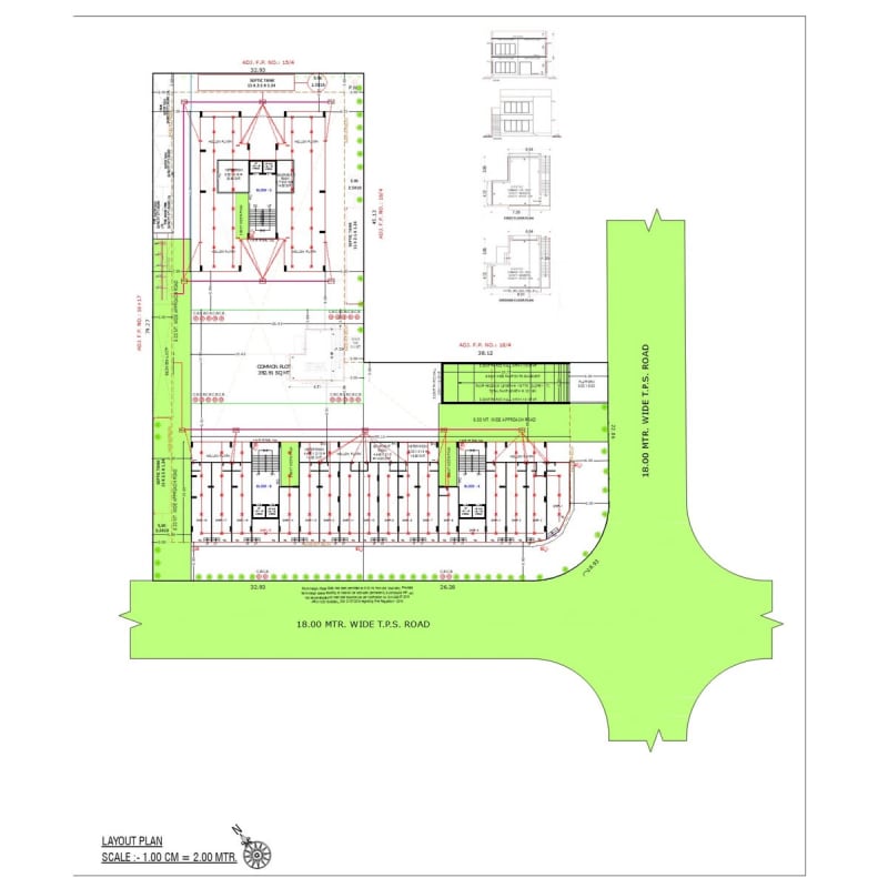 SHYAM VATIKA PHASE 1 - Image 4 - Mixed Development in Ahmedabad