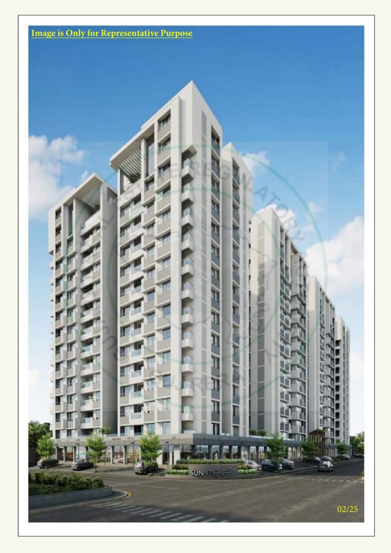 Sun Mayfair - Image 2 Sun Mayfair - Image 2 - Mixed Development in Ahmedabad
