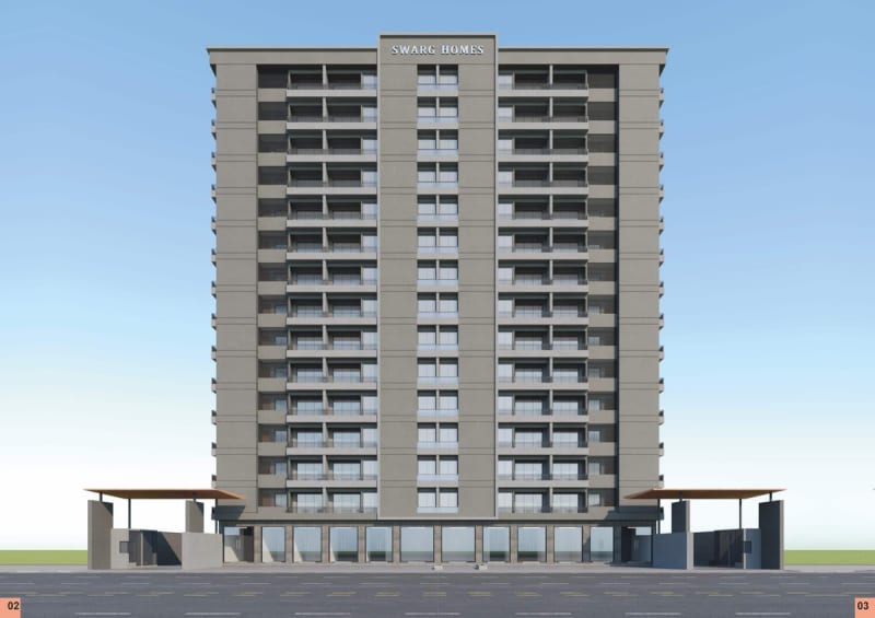 SWARG HOMES - Image 2 - Mixed Development in Surat