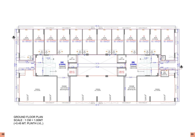 SWARG HOMES - Image 5 - Mixed Development in Surat