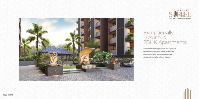 MADHAV SUREEL - Image 4 - Mixed Development in Ahmedabad