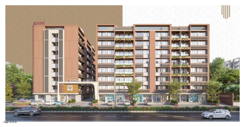 MADHAV SUREEL - Image 14 - Mixed Development in Ahmedabad