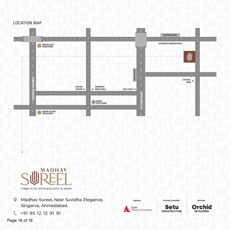 MADHAV SUREEL - Image 16 - Mixed Development in Ahmedabad