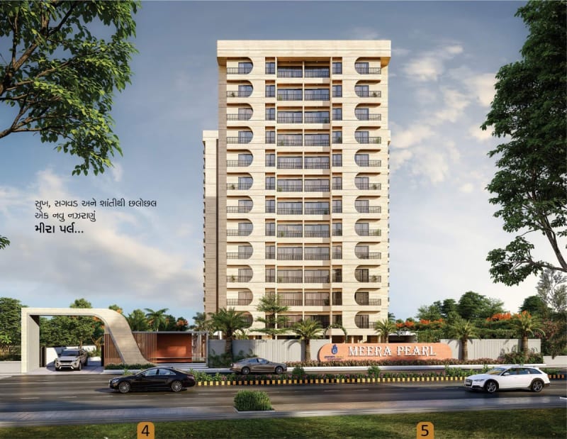 MEERA PEARL - Image 3 - Residential/Group Housing in Surat