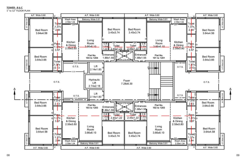 NEO PLATINUM - Image 5 - Residential/Group Housing in Jamnagar
