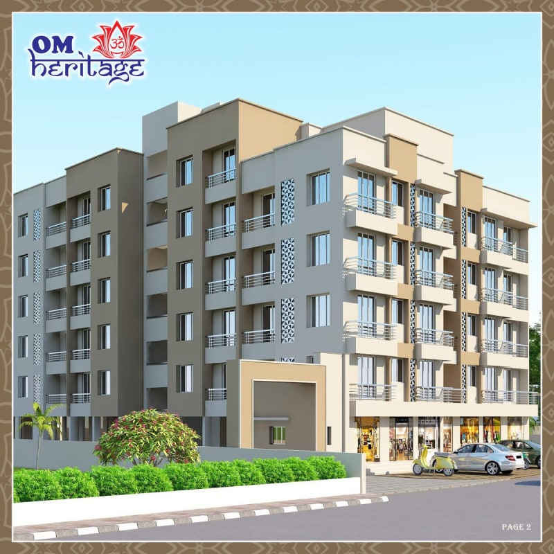 Om Heritage A + B - Image 2 - Mixed Development in Valsad