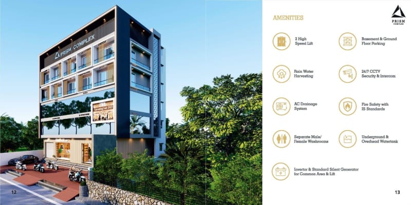 PRISM COMPLEX - Image 7 - Commercial in Jamnagar