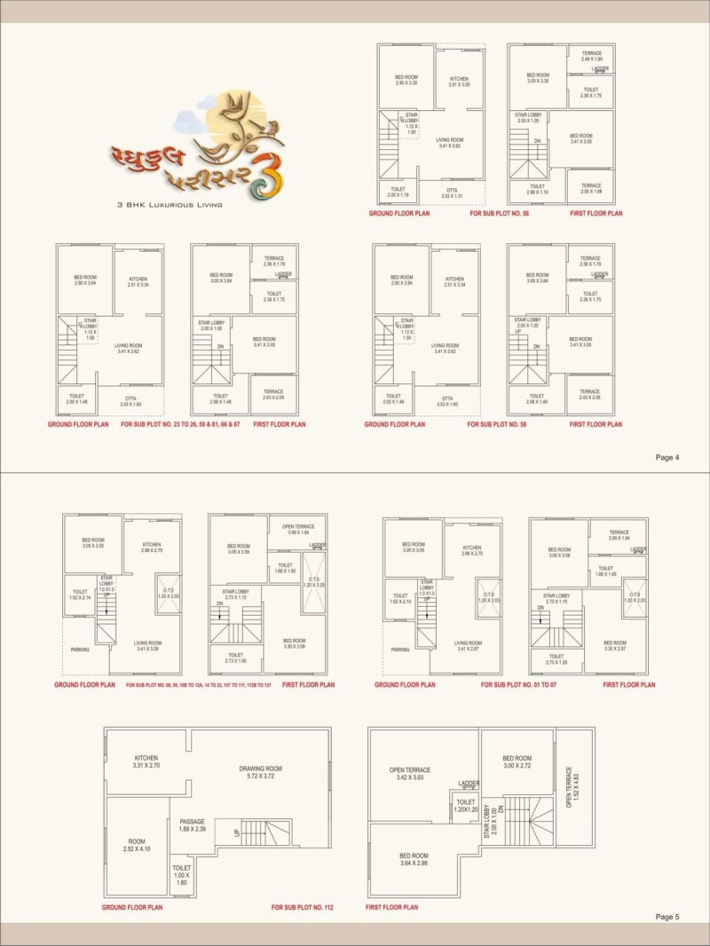 RAGHUKUL PARISAR - 3 - Image 3 - Residential/Group Housing in Anand
