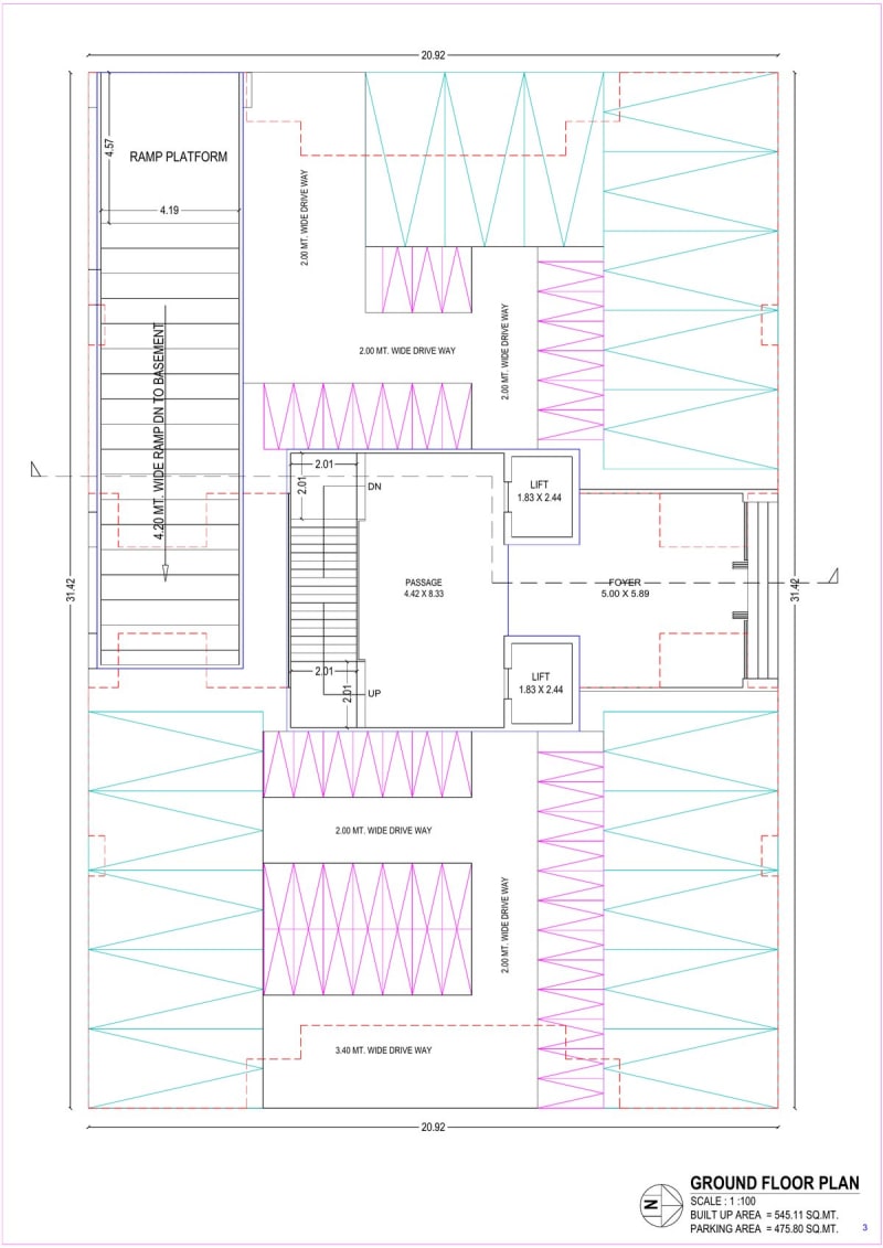 SHARNAM LUXURIA - Image 3 SHARNAM LUXURIA - Image 3 - Residential/Group Housing in Bharuch