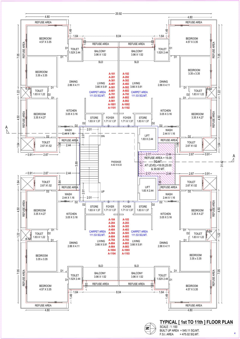 SHARNAM LUXURIA - Image 4 SHARNAM LUXURIA - Image 4 - Residential/Group Housing in Bharuch