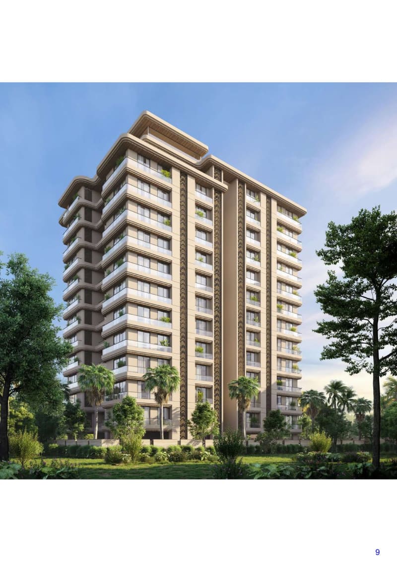 SHARNAM LUXURIA - Image 9 SHARNAM LUXURIA - Image 9 - Residential/Group Housing in Bharuch