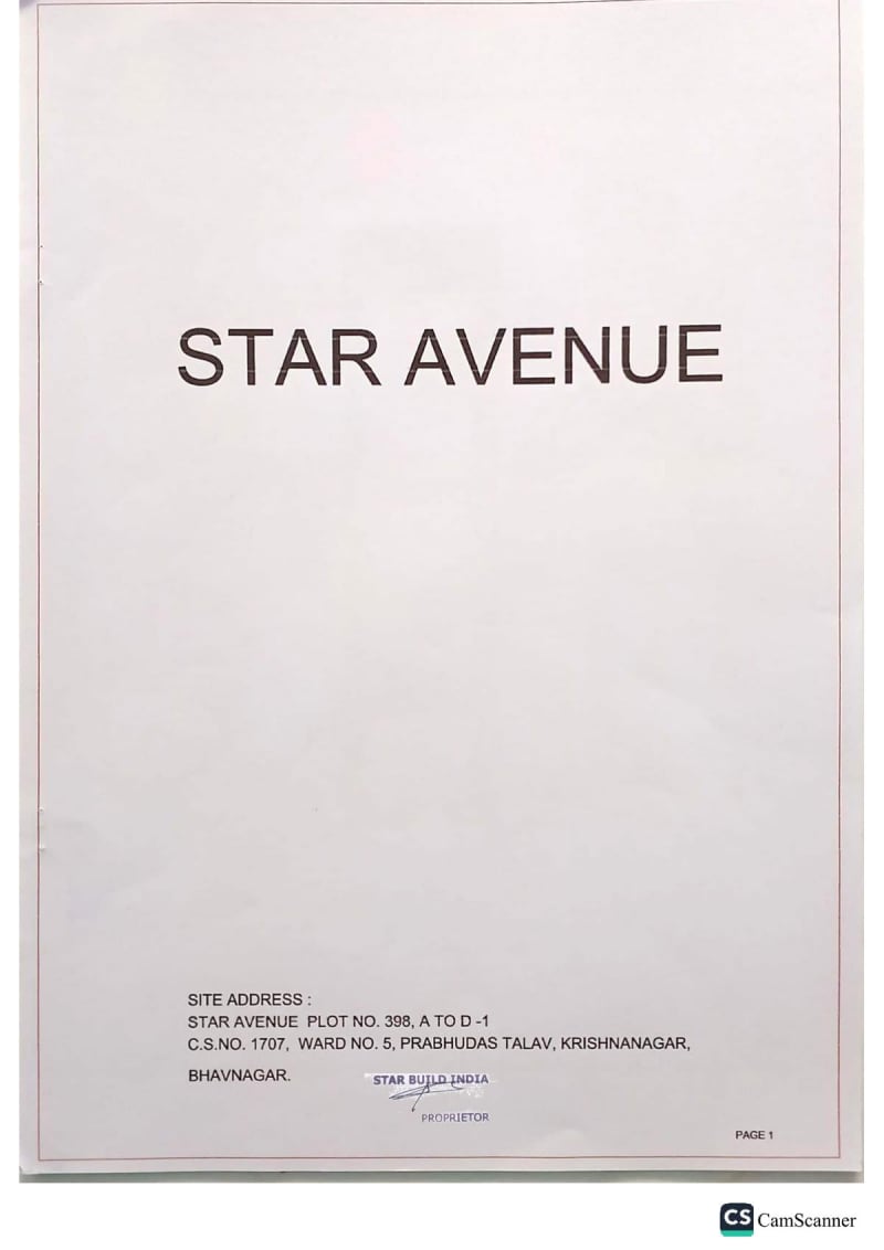 STAR AVENUE - Image 1 - Residential/Group Housing in Bhavnagar