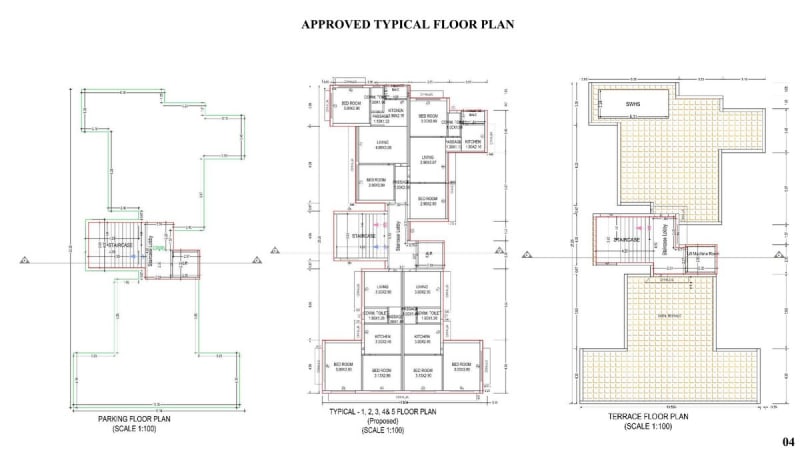 Adhya Residency - Image 4 Adhya Residency - Image 4 - Residential/Group Housing in Valsad