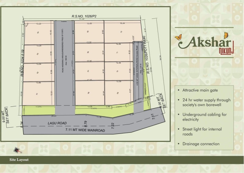 Akshar Nikunj - Image 2 - Plotted Development in Anand