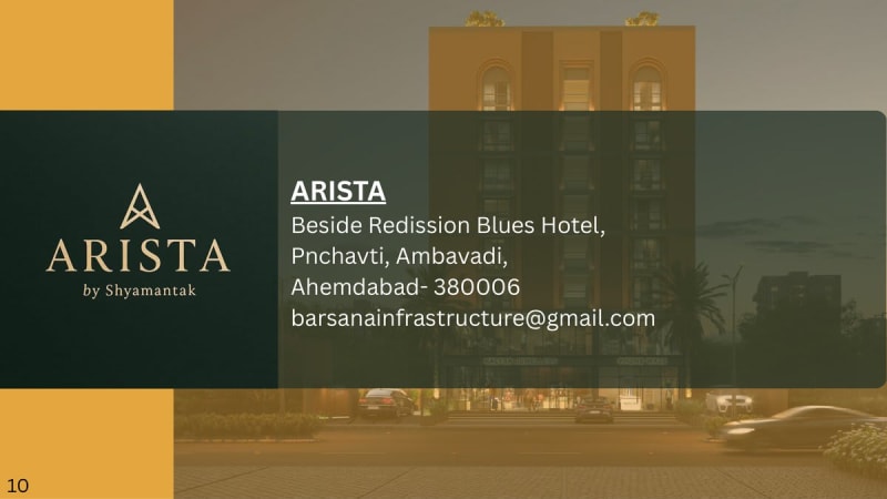 Arista - Image 10 Arista - Image 10 - Mixed Development in Ahmedabad