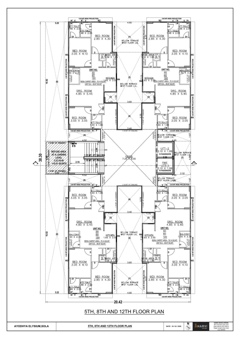 AYODHYA ELYSIUM - Image 6 AYODHYA ELYSIUM - Image 6 - Residential/Group Housing in Ahmedabad