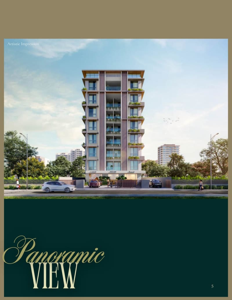 DHIRAJ RESIDENCY - Image 5 DHIRAJ RESIDENCY - Image 5 - Mixed Development in Vadodara