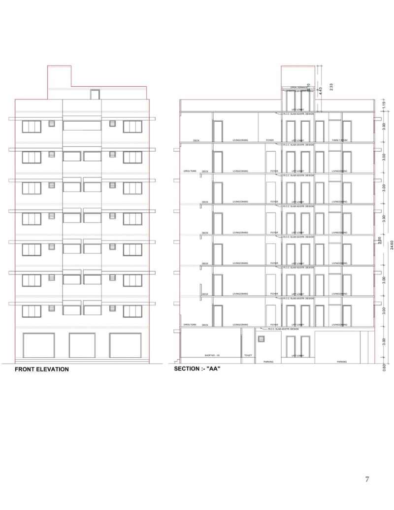 DHIRAJ RESIDENCY - Image 7 DHIRAJ RESIDENCY - Image 7 - Mixed Development in Vadodara