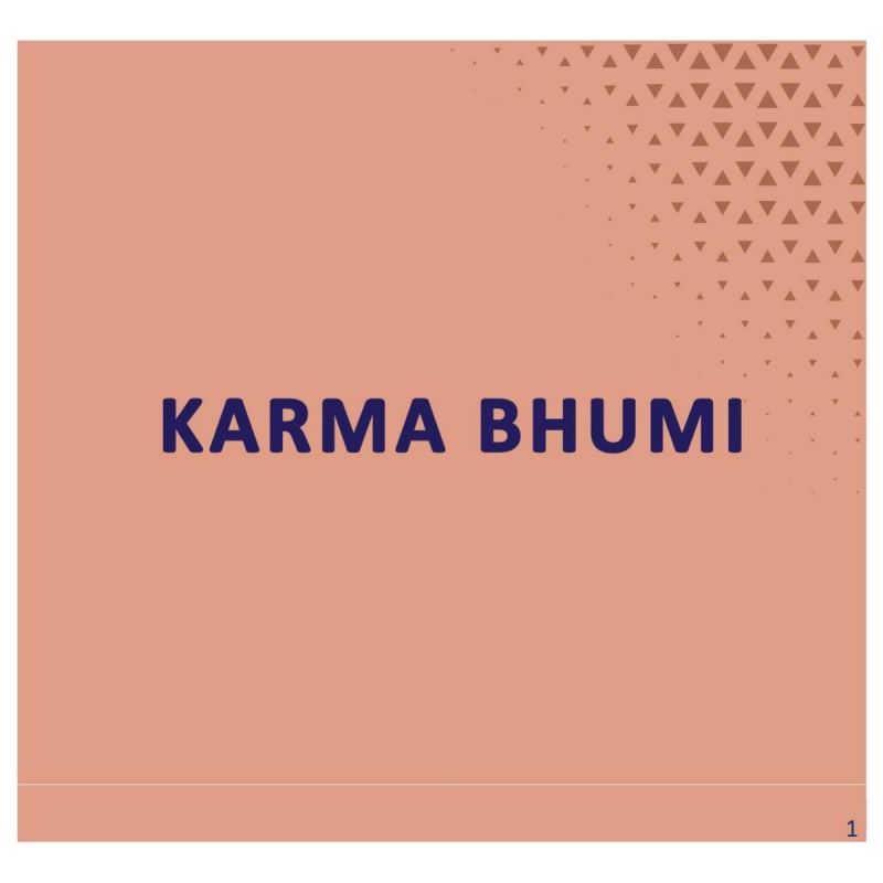 KARMA BHUMI - Image 1 - Plotted Development in Surat