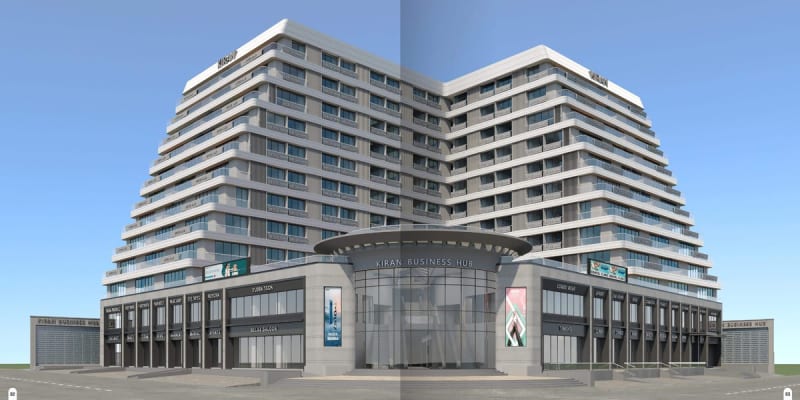 KIRAN BUSINESS HUB - Image 2 KIRAN BUSINESS HUB - Image 2 - Commercial in Surat