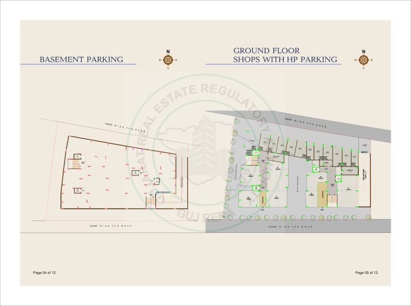 KRISHNA HEIGHTS - Image 3 KRISHNA HEIGHTS - Image 3 - Mixed Development in Ahmedabad