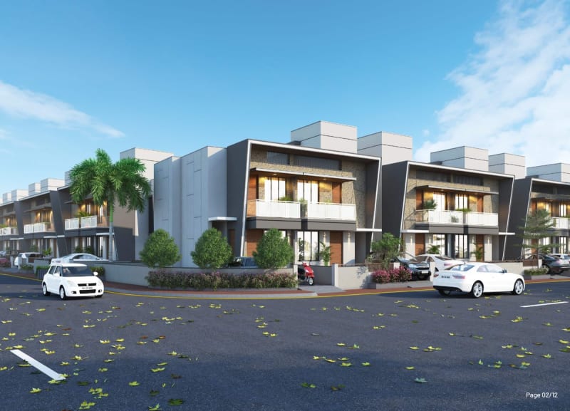 MAHARAJA PARADISE - Image 2 - Residential/Group Housing in Gandhinagar