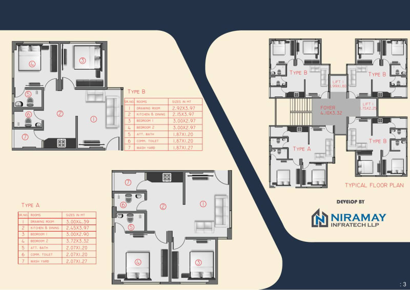 NIRAMAY RESIDENCY - Image 3 NIRAMAY RESIDENCY - Image 3 - Residential/Group Housing in Ahmedabad
