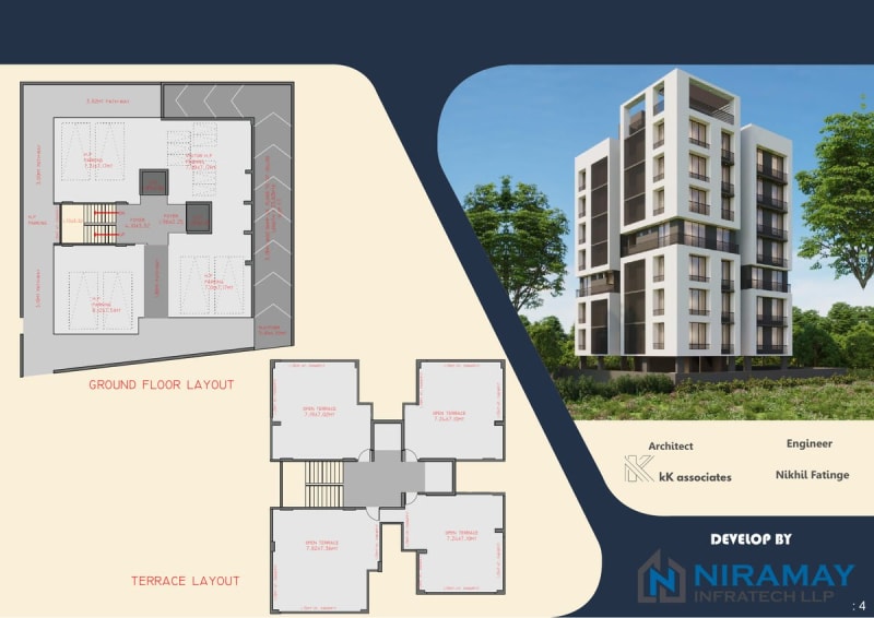 NIRAMAY RESIDENCY - Image 4 NIRAMAY RESIDENCY - Image 4 - Residential/Group Housing in Ahmedabad