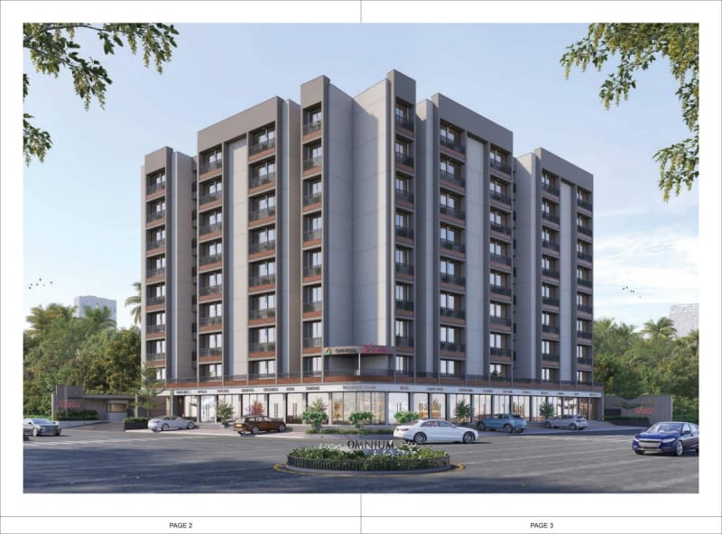OMNIUM LOTUS - Image 2 OMNIUM LOTUS - Image 2 - Mixed Development in Ahmedabad
