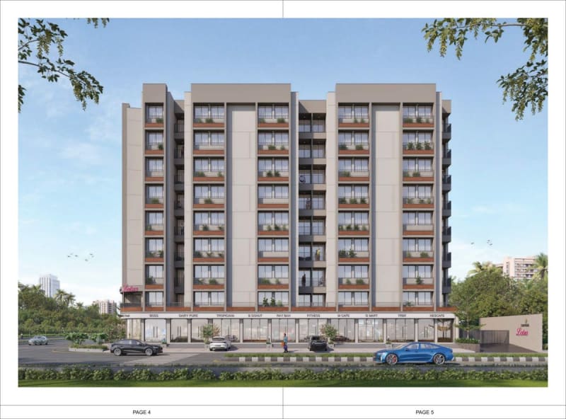 OMNIUM LOTUS - Image 3 OMNIUM LOTUS - Image 3 - Mixed Development in Ahmedabad