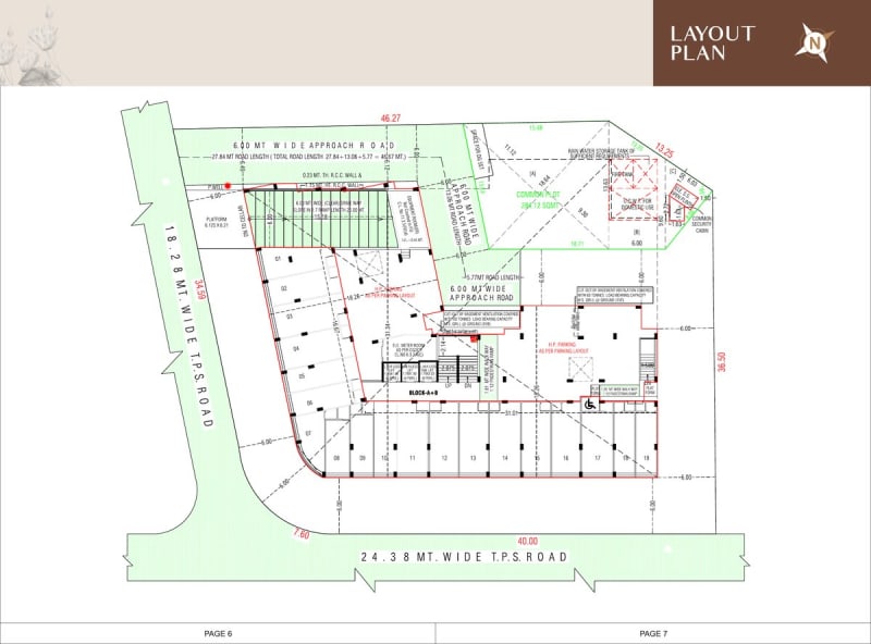 OMNIUM LOTUS - Image 4 OMNIUM LOTUS - Image 4 - Mixed Development in Ahmedabad