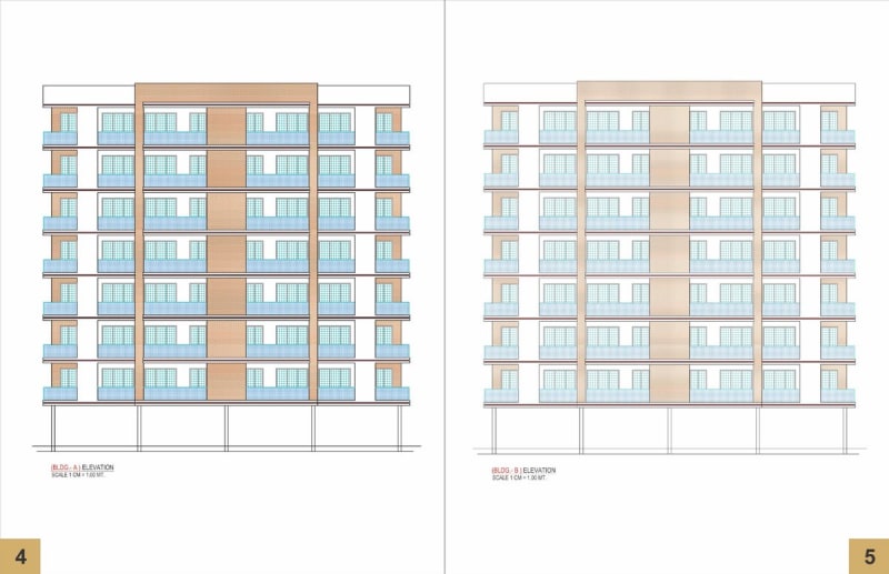 PALIA LIFESTYLE 1 - Image 3 PALIA LIFESTYLE 1 - Image 3 - Residential/Group Housing in Surat